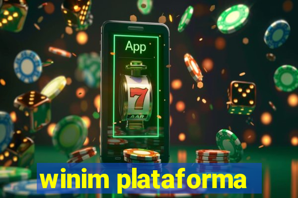 winim plataforma